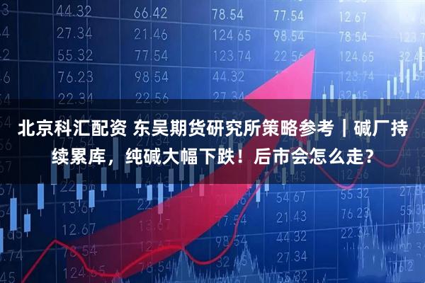 北京科汇配资 东吴期货研究所策略参考｜碱厂持续累库，纯碱大幅下跌！后市会怎么走？