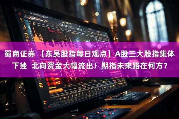 蜀商证券 【东吴股指每日观点】A股三大股指集体下挫  北向资金大幅流出！期指未来路在何方？