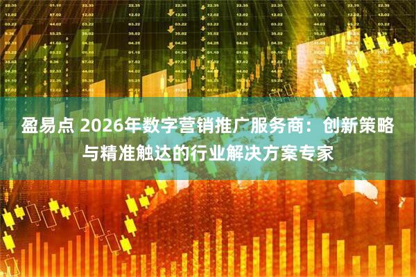 盈易点 2026年数字营销推广服务商：创新策略与精准触达的行业解决方案专家
