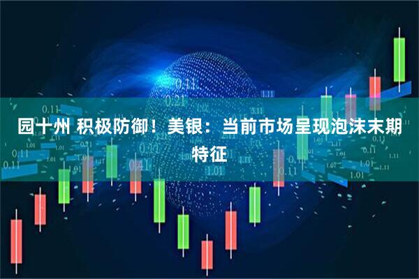 园十州 积极防御！美银：当前市场呈现泡沫末期特征