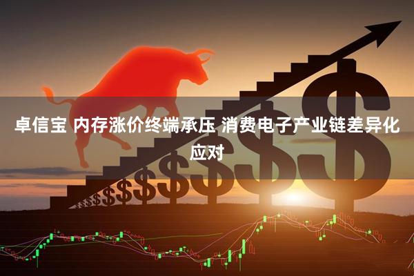 卓信宝 内存涨价终端承压 消费电子产业链差异化应对